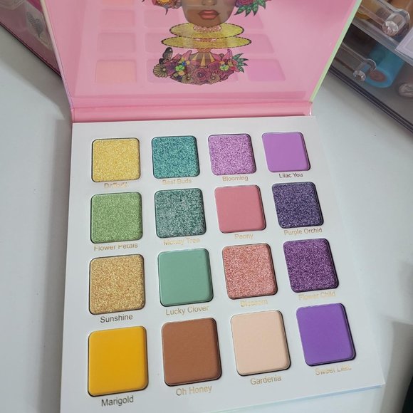 Juvia's Place Other - Juvia's Place Garden Of Juvia Eyeshadow Palette